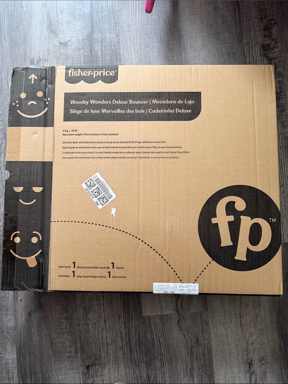 Fisher-Price Woodsy Wonders Deluxe Bouncer